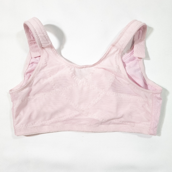 PlusForm Instant Shaping Front Close No Wire Bra - Picture 4 of 6